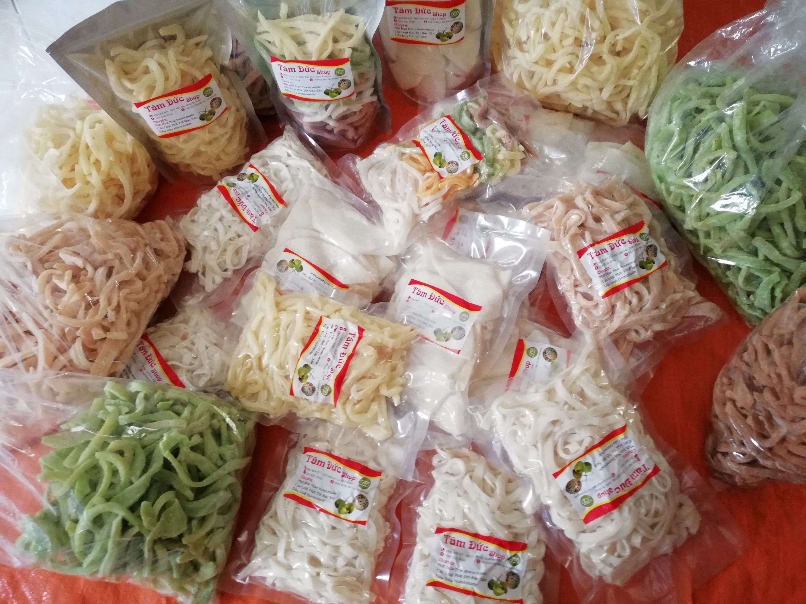 Mứt dừa non vị truyền thống
