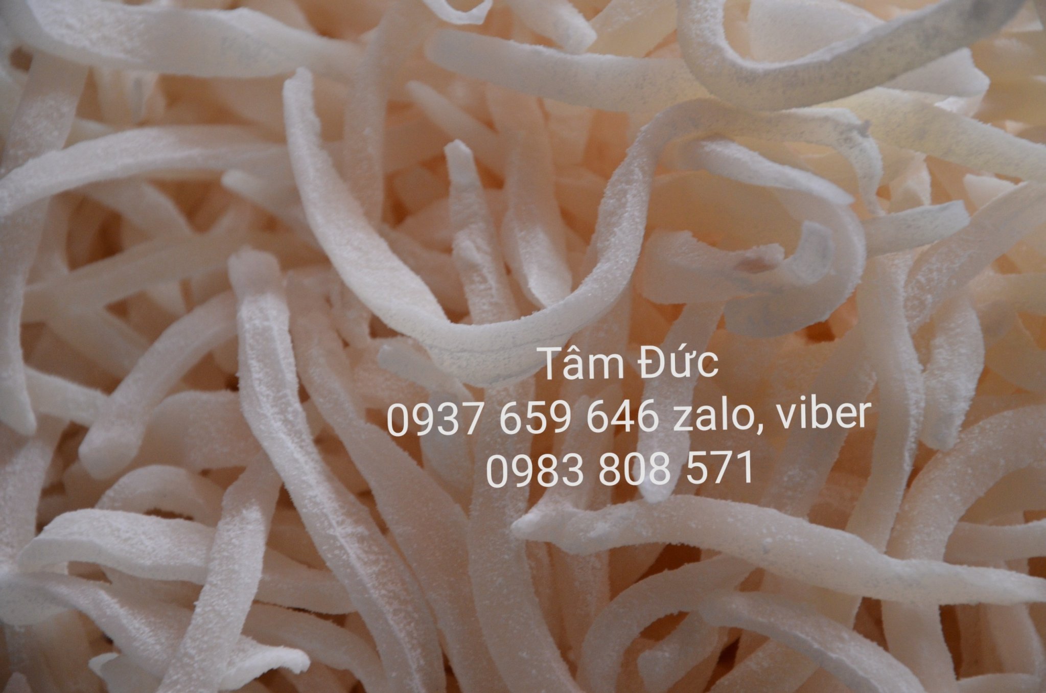 Mứt dừa non vị truyền thống